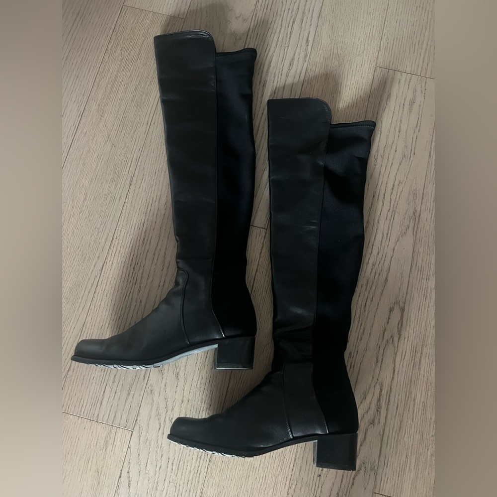 Stuart Weitzman Reserve Over-the-knee Reserve Boots in black EUR 39 / US 8.5